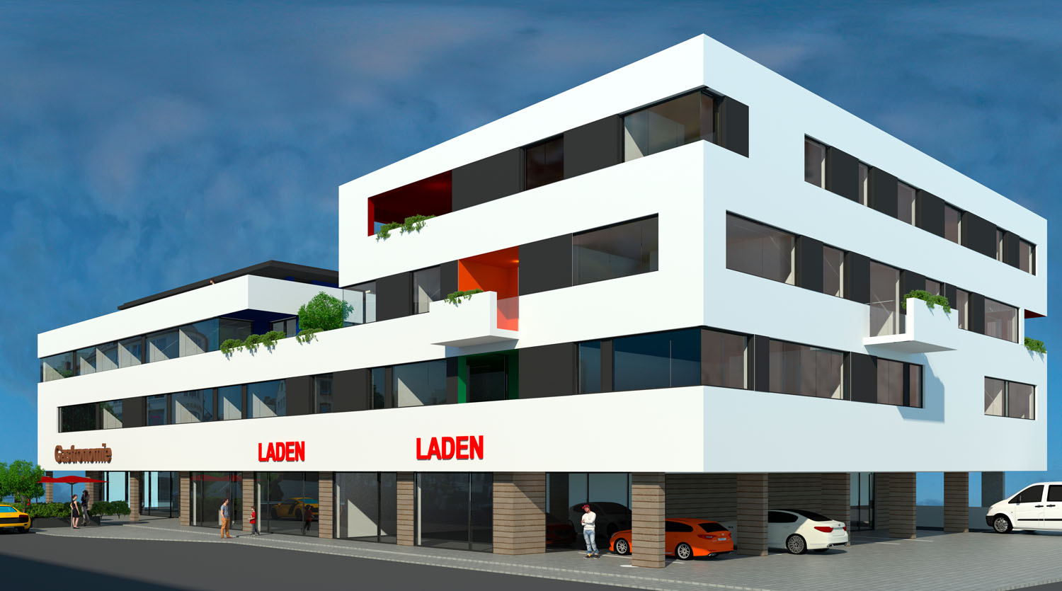 Woning- en commerciële